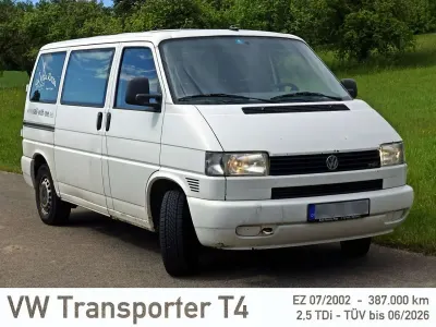 Używany VW Transporter