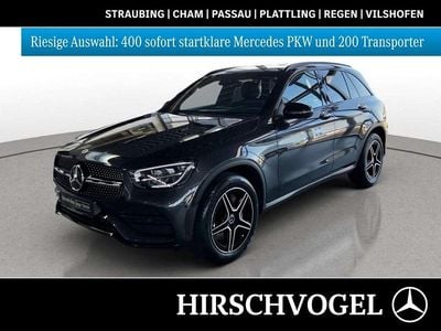 Gebraucht Mercedes GLC200 AMG line 197 PS (144 kW) 2020 Metalliclack graphitgrau SUV