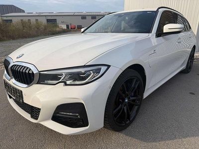 Usata BMW 330e M Sport 184 CV (135 kW) 2021 Bianco Station wagon