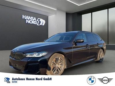 Usata BMW 540 M Sport 340 CV (250 kW) 2022 Grigio Berlina