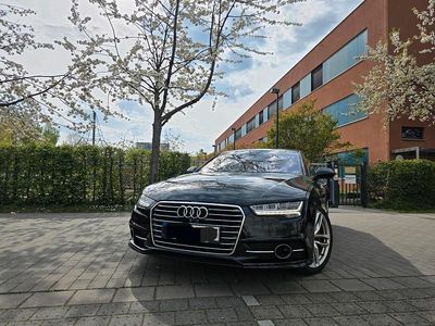 Gebraucht Audi A7 S-Line 333 PS (244 kW) 2015 Schwarz Kleinwagen