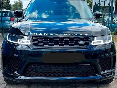 Second-hand Land Rover Range Rover Sport HSE 249 CP (183 kW) 2019 Negru SUV