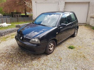Second-hand Seat Arosa 60 CP (44 kW) 2003 Negru Hatchback
