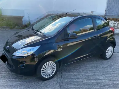 Gebraucht Ford Ka 69 PS (50 kW) 2009 Schwarz Kleinwagen