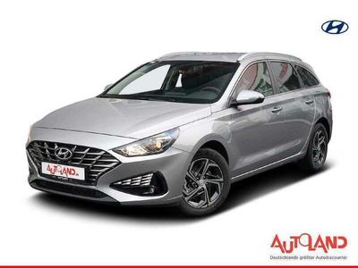 gebraucht Hyundai i30 cw 1.5 T-GDI 2-Zonen-Klima Sitzheizung Tempomat