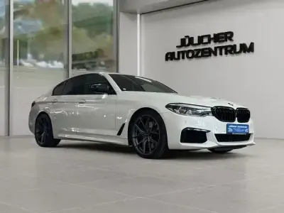 Gebraucht BMW M550 M Sport 530 PS (389 kW) 2019 Weiß Limousine