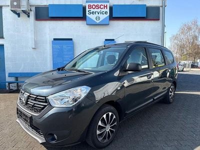Gebraucht Dacia Lodgy Essentiel 102 PS (75 kW) 2018 Grau Van / Kleinbus