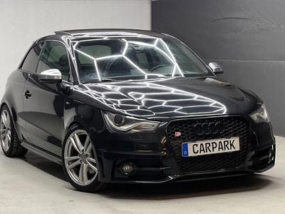 Gebraucht Audi A1 S-Line 185 PS (136 kW) 2010 Schwarz Kleinwagen