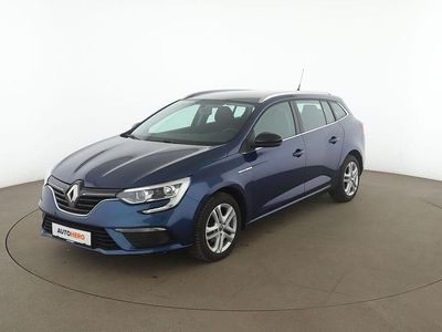 Second-hand Renault Mégane GrandTour LIMITED 116 CP (85 kW) 2020 Albastru Break