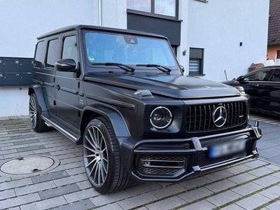 Gebraucht Mercedes G63 AMG AMG 585 PS (430 kW) 2021 Schwarz SUV