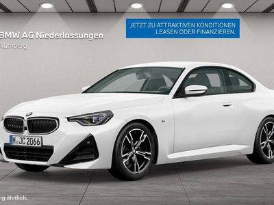 Second-hand BMW 218 M Sport 156 CP (114 kW) 2025 Alb Coupe