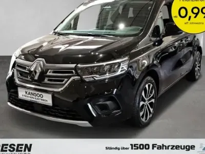 Neu Renault Kangoo Komfort 89 kW (122 PS) 2025 Schwarz Van / Kleinbus