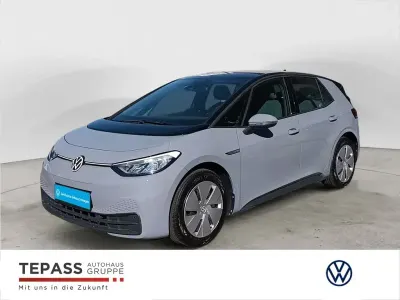 Brugt VW ID.3 Pure 110 kW (150 HK) 2021 Grå Hatchback