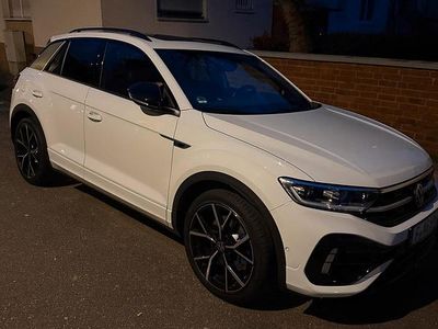 Gebraucht VW T-Roc R-line 300 PS (220 kW) 2022 Weiß SUV