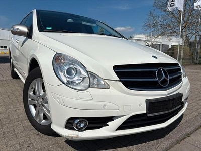 Usata Mercedes R350 AMG line 272 CV (200 kW) 2008 Bianco Monovolume