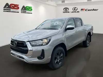 Neu Toyota HiLux Comfort 204 PS (150 kW) 2026 Silber Pickup