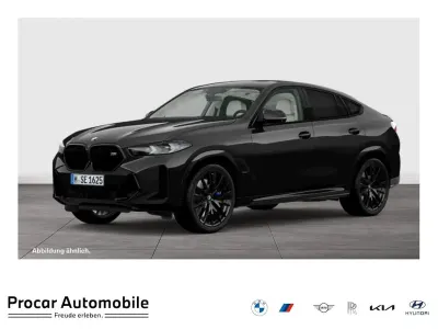 Gebraucht BMW X6 M Sport 530 PS (389 kW) 2025 Schwarz SUV