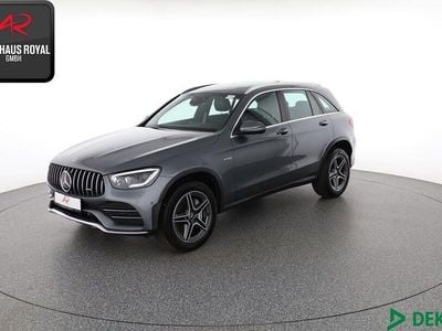 Gebraucht Mercedes GLC43 AMG AMG 390 PS (286 kW) 2021 Selenitgrau SUV