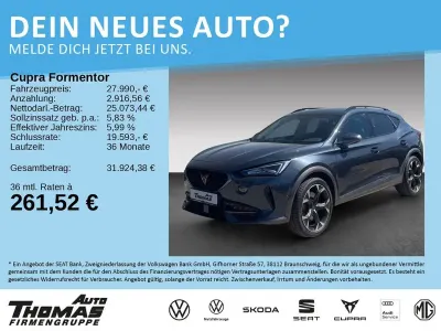 Gebraucht Cupra Formentor VZ 310 PS (228 kW) 2024 "magnetic tech" SUV