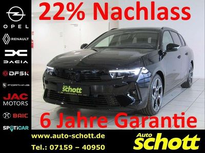 Neu Opel Astra GS Line 136 PS (100 kW) 2025 Schwarz Kombi