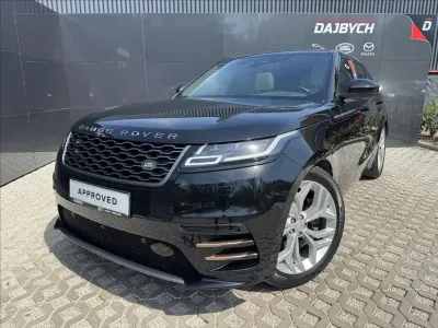 Gebraucht Land Rover Range Rover Velar R-Dynamic 300 PS (220 kW) 2021 Schwarz SUV