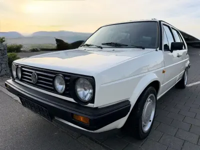 Brugt VW Golf II 90 HK (66 kW) 1986 Hvid Hatchback