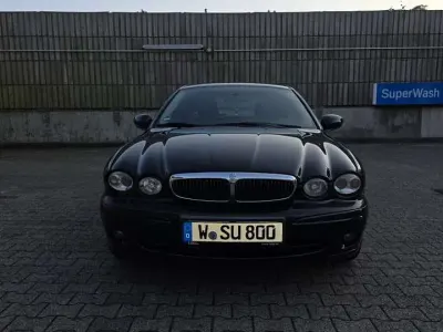 Gebraucht Jaguar X-type 196 PS (144 kW) 2003 Schwarz Limousine