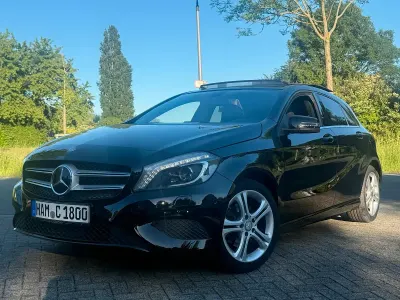 Brugt Mercedes A180