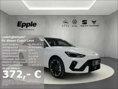 Neu Cupra Leon 204 PS (150 kW) 2026 Weiß Kombi