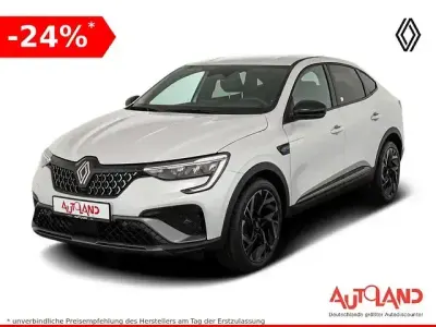 Neu Renault Arkana Esprit Alpine 145 PS (106 kW) 2026 Titaniumgraumet./schwarz SUV