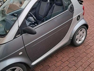 Gebraucht Smart ForTwo Cabrio 61 PS (44 kW) 2001 Grau Cabrio