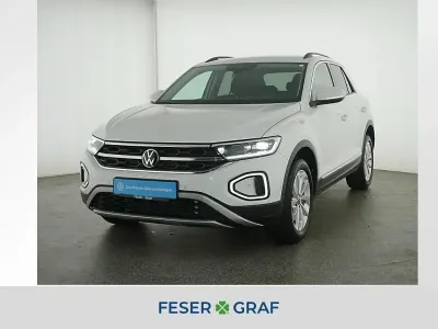 Gebraucht VW T-Roc Style 116 PS (85 kW) 2024 Pure white SUV