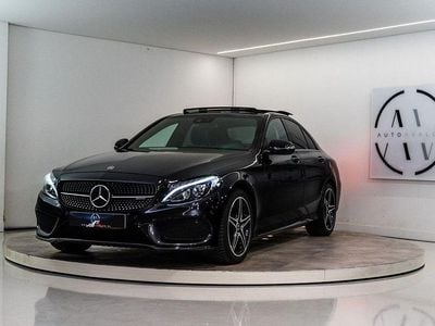 Gebraucht Mercedes C300 AMG 245 PS (180 kW) 2018 Schwarz Limousine