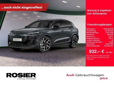 Audi SQ6 e-tron
