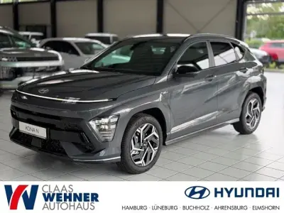 Neu Hyundai Kona N Line 150 PS (110 kW) 2026 Grau SUV