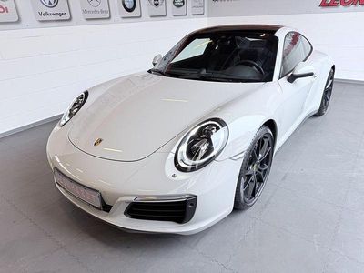Gebraucht Porsche 911 Carrera 4 370 PS (272 kW) 2018 Racetrack grey (kreide) Coupé
