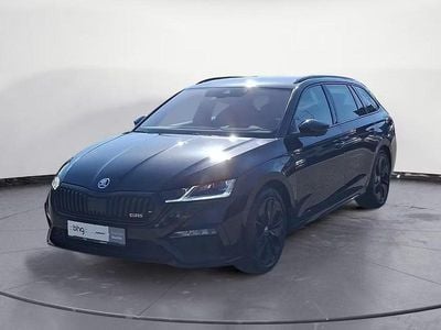 Usata Skoda Octavia RS 200 CV (147 kW) 2024 Nero Station wagon