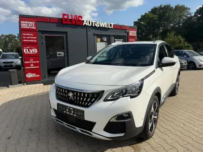 Gebraucht Peugeot 3008 Allure 131 PS (96 kW) 2018 Weiß SUV
