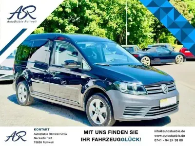 Gebraucht VW Caddy Trendline 102 PS (75 kW) 2020 Schwarz Van / Kleinbus