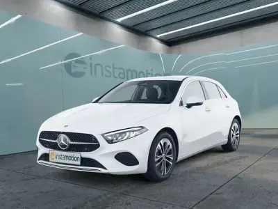 Gebraucht Mercedes A180 Progressive 136 PS (100 kW) 2024 Weiß Limousine