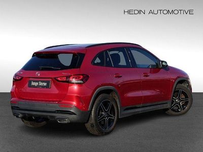 Gebraucht Mercedes GLA250 Night 224 PS (164 kW) 2020 Rot SUV