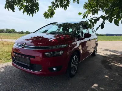 Gebraucht Citroën C4 Picasso 150 PS (110 kW) 2015 Rot Van / Kleinbus
