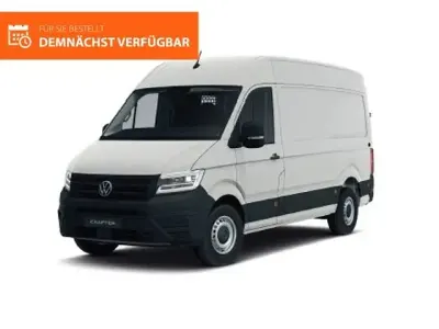 Neu VW Crafter 140 PS (102 kW) 2026 Candyweiß Van