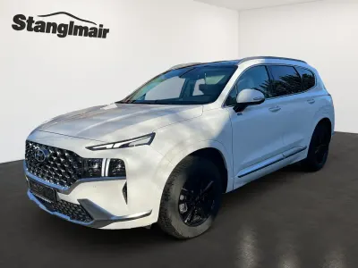 Gebraucht Hyundai Santa Fe Signature 194 PS (142 kW) 2023 White cream SUV