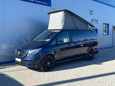 Gebraucht Mercedes V300 Marco Polo 237 PS (174 kW) 2021 5890 lackfarbe cavansitblau Van / Kleinbus
