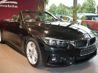 Gebraucht BMW 430 Cabriolet M Sport 252 PS (185 kW) 2017 Black sapphire metallic Cabrio