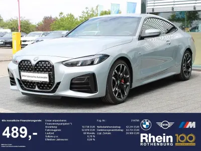 Gebraucht BMW 430 M Sport 286 PS (210 kW) 2025 Grau Coupé