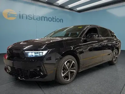 Gebraucht Opel Astra 131 PS (96 kW) 2025 Schwarz Kleinwagen