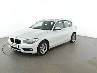 Gebraucht BMW 116 Advantage 116 PS (85 kW) 2016 Weiß Kleinwagen