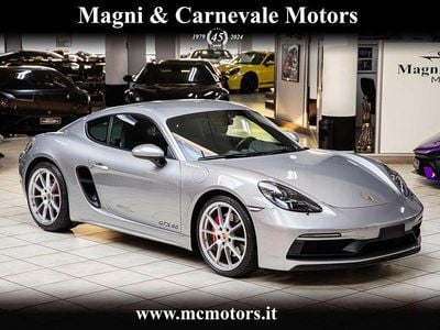 Gebraucht Porsche 718 Cayman Chrono 400 PS (294 kW) 2022 Silber Coupé